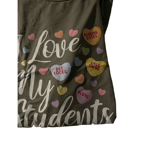 Valentines Day Teachers T-Shirt ~ must have - Picture 1 of 3